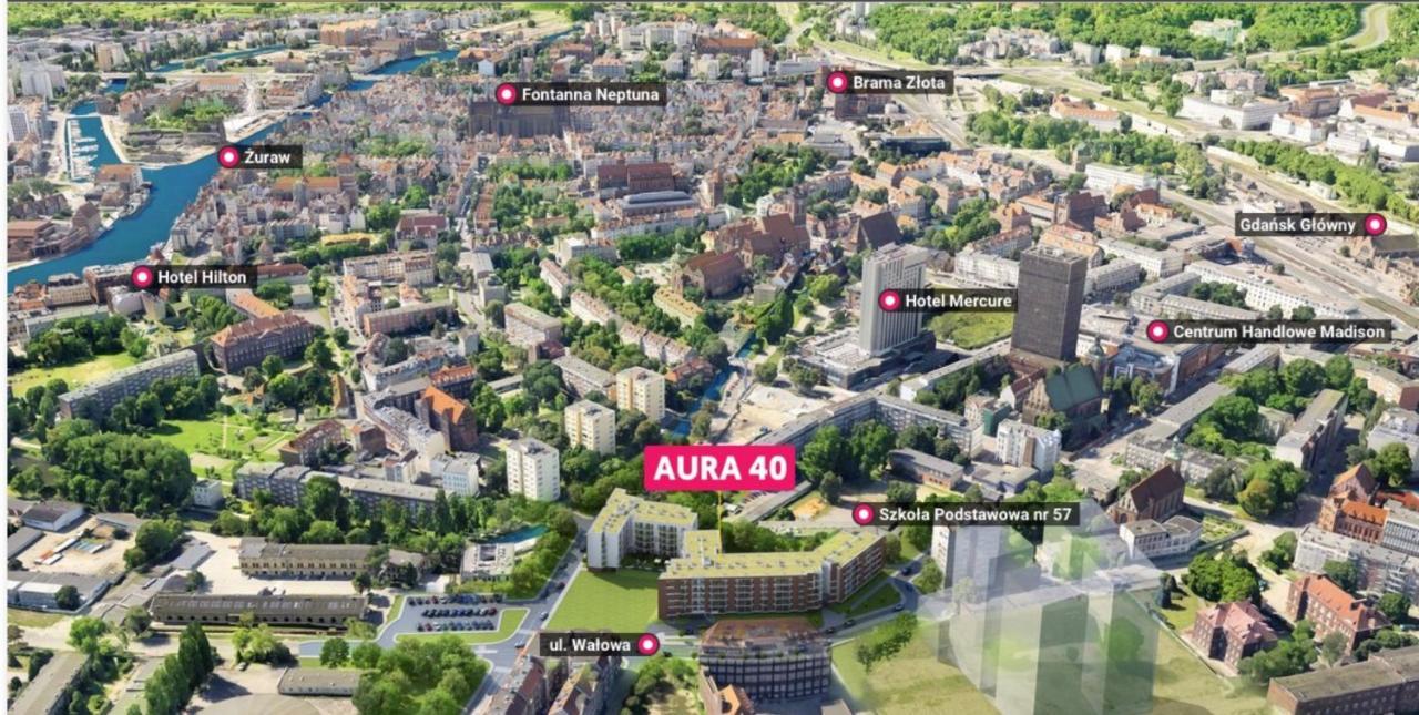 Rent40 Apartamenty Aura Gdansk Old Town Buitenkant foto